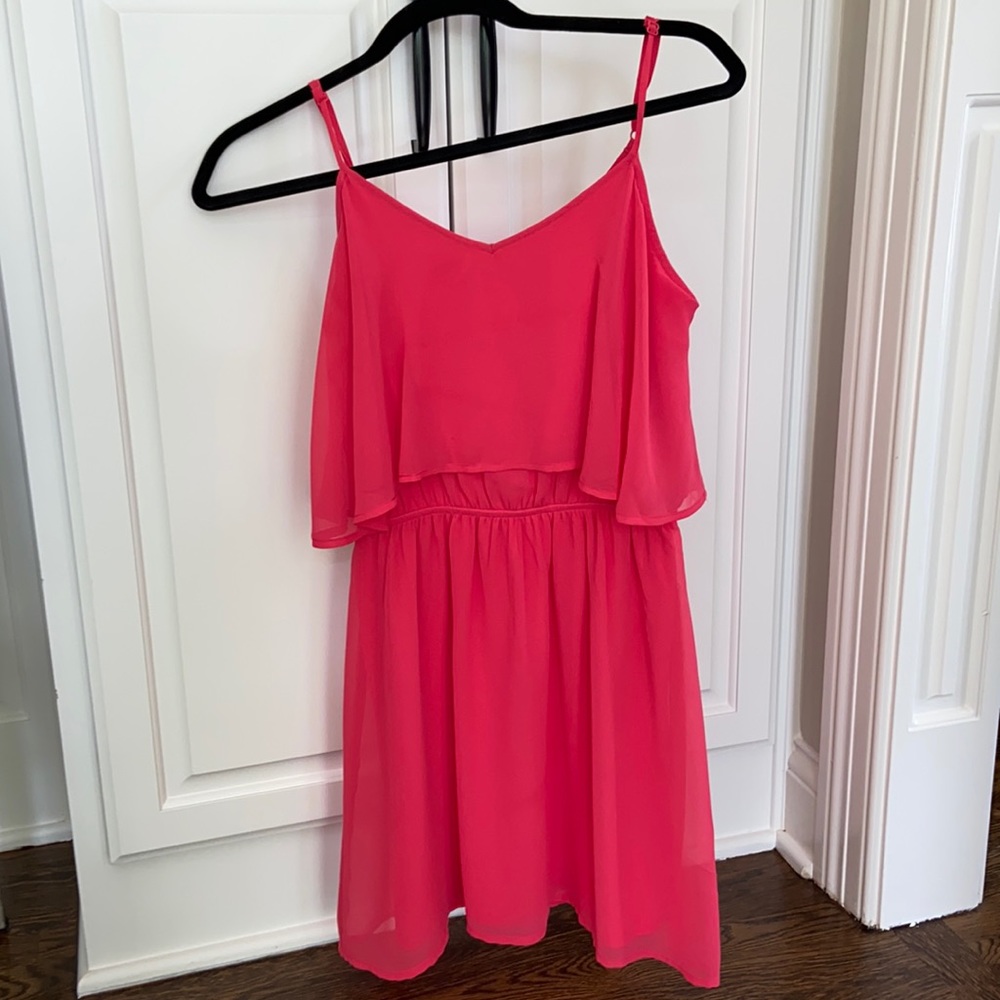 Express spaghetti strap dress